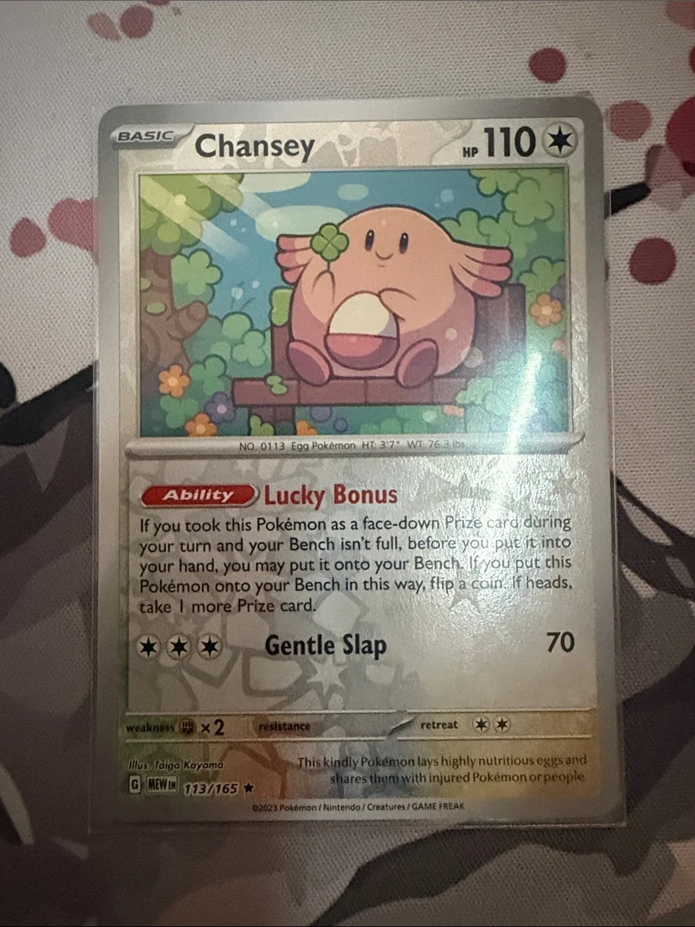 Chansey & Blissey Pokémon Reverse Holo Evolution Card Lot 💖 | 6 Cards ✨5/$25✨